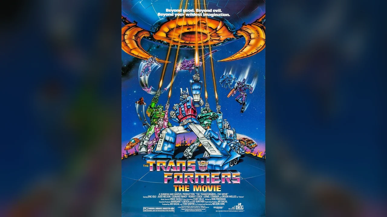 Мультфильм Трансформеры (1986)