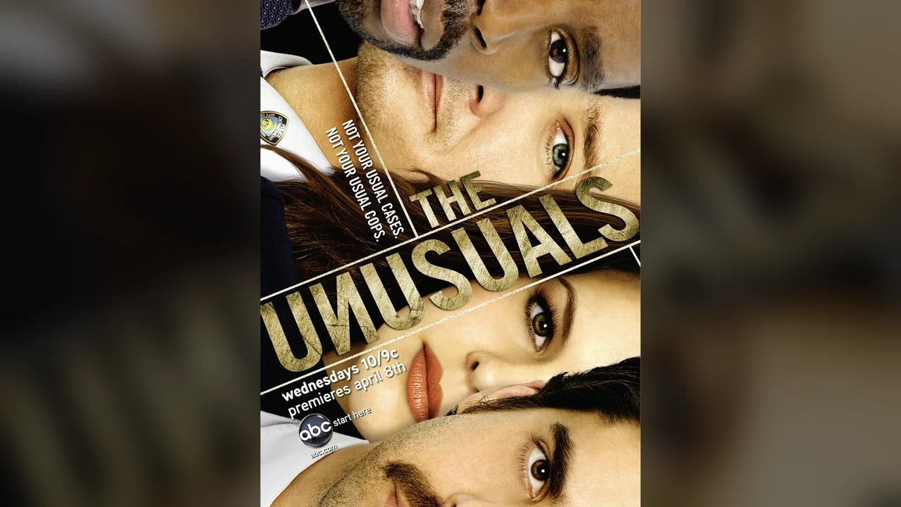 Сериал Необычный детектив (1 сезон)