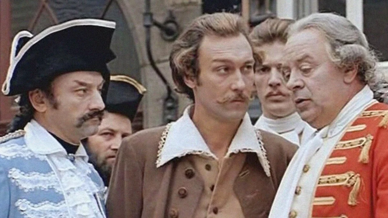 Фильм Тот самый Мюнхгаузен (1979)