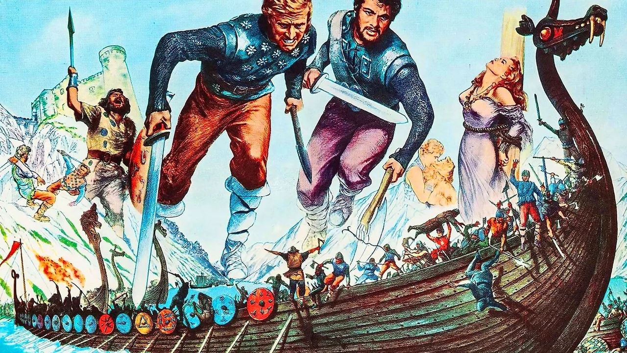 Фильм Викинги (1958)