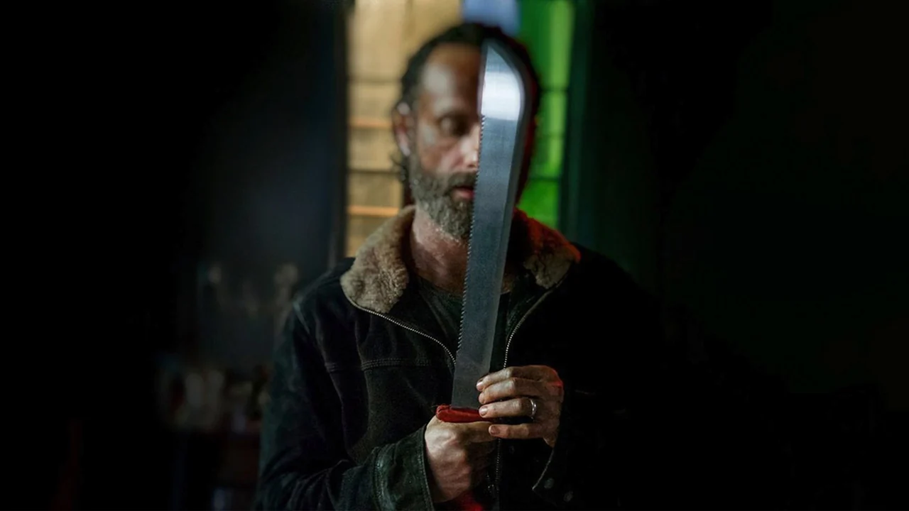 Сериал Ходячие мертвецы: Красное мачете (1 сезон)