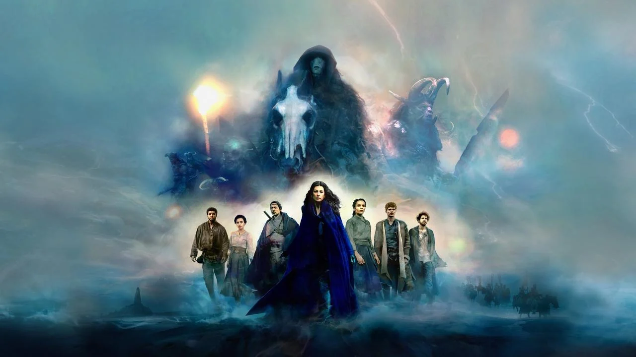 Сериал Колесо времени (1-3 сезон)