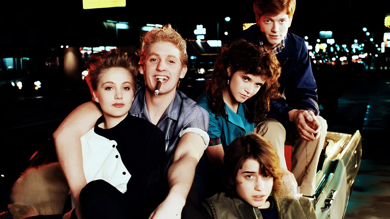 Фильм Без тормозов (1984)