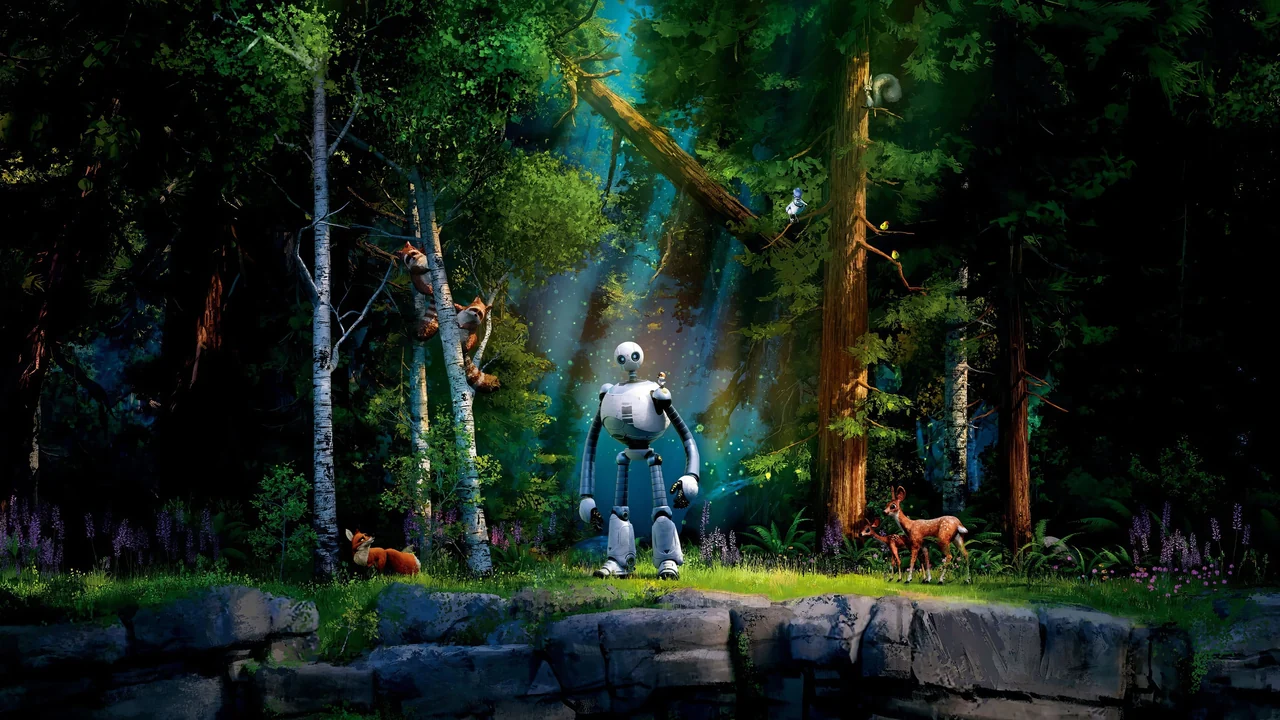 Мультфильм Дикий робот (2024)