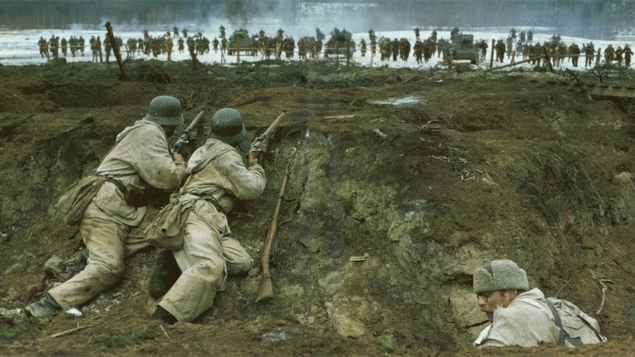 Фильм Зимняя война (1989)