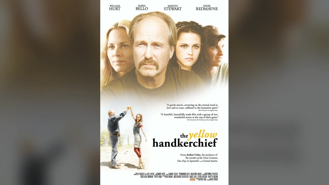 Фильм Жёлтый платочек счастья (2008)