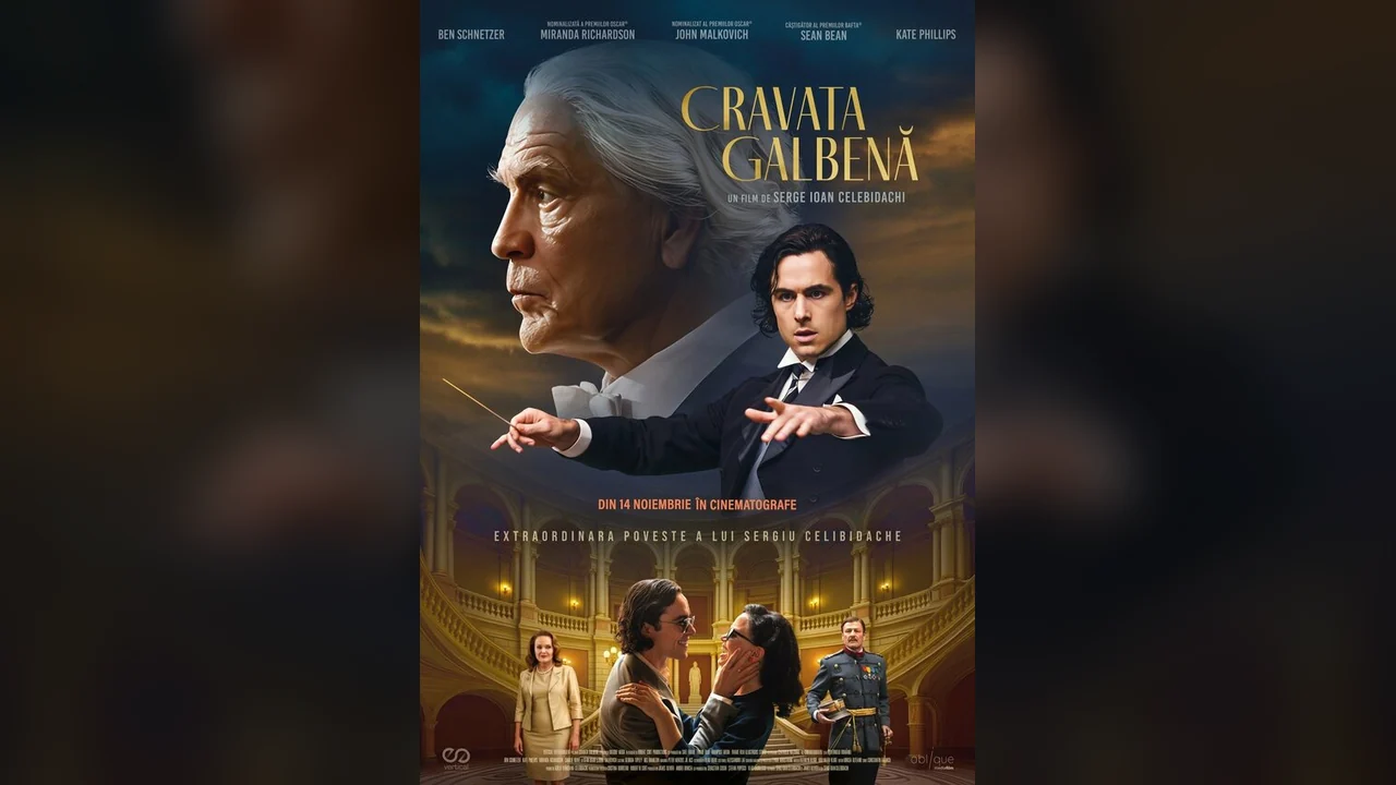Фильм Жёлтый галстук (2025)
