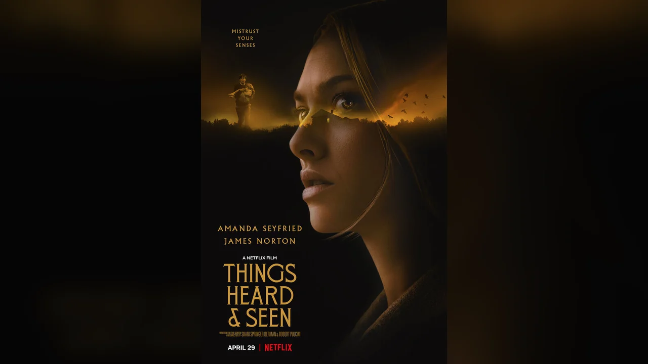 Фильм Увиденное и услышанное (2021)