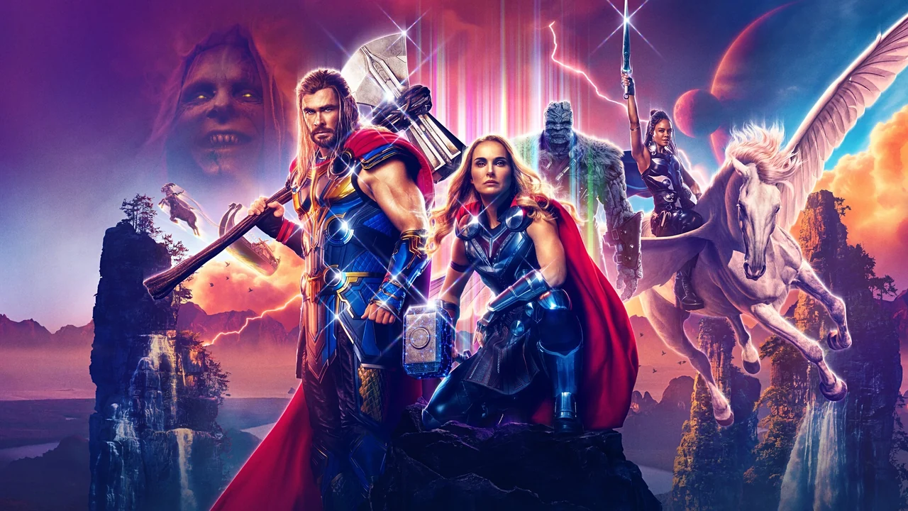 Фильм Тор: Любовь и гром (2022)