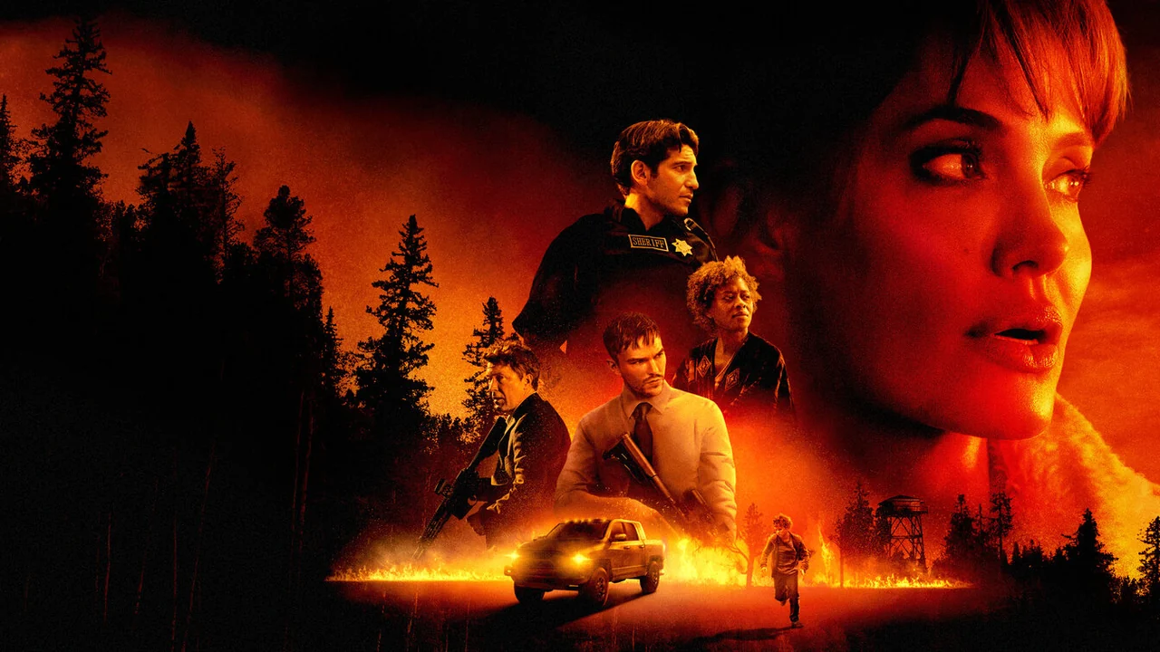 Фильм Те, кто желает мне смерти (2021)
