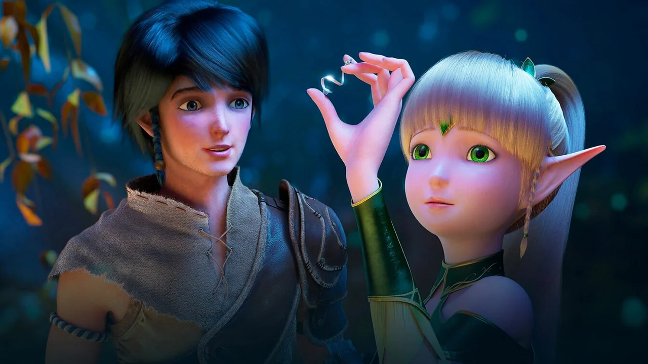 Мультфильм Трон эльфов (2016)