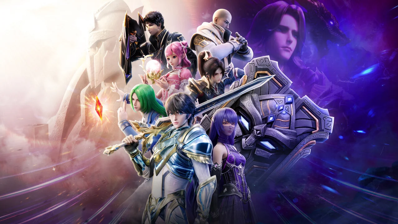 Мультсериал Трон, отмеченный Богом (1-5 сезон)