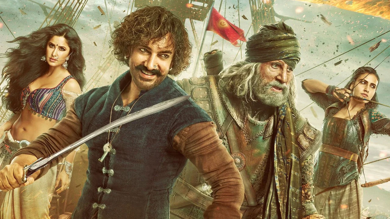 Фильм Банды Индостана (2018)