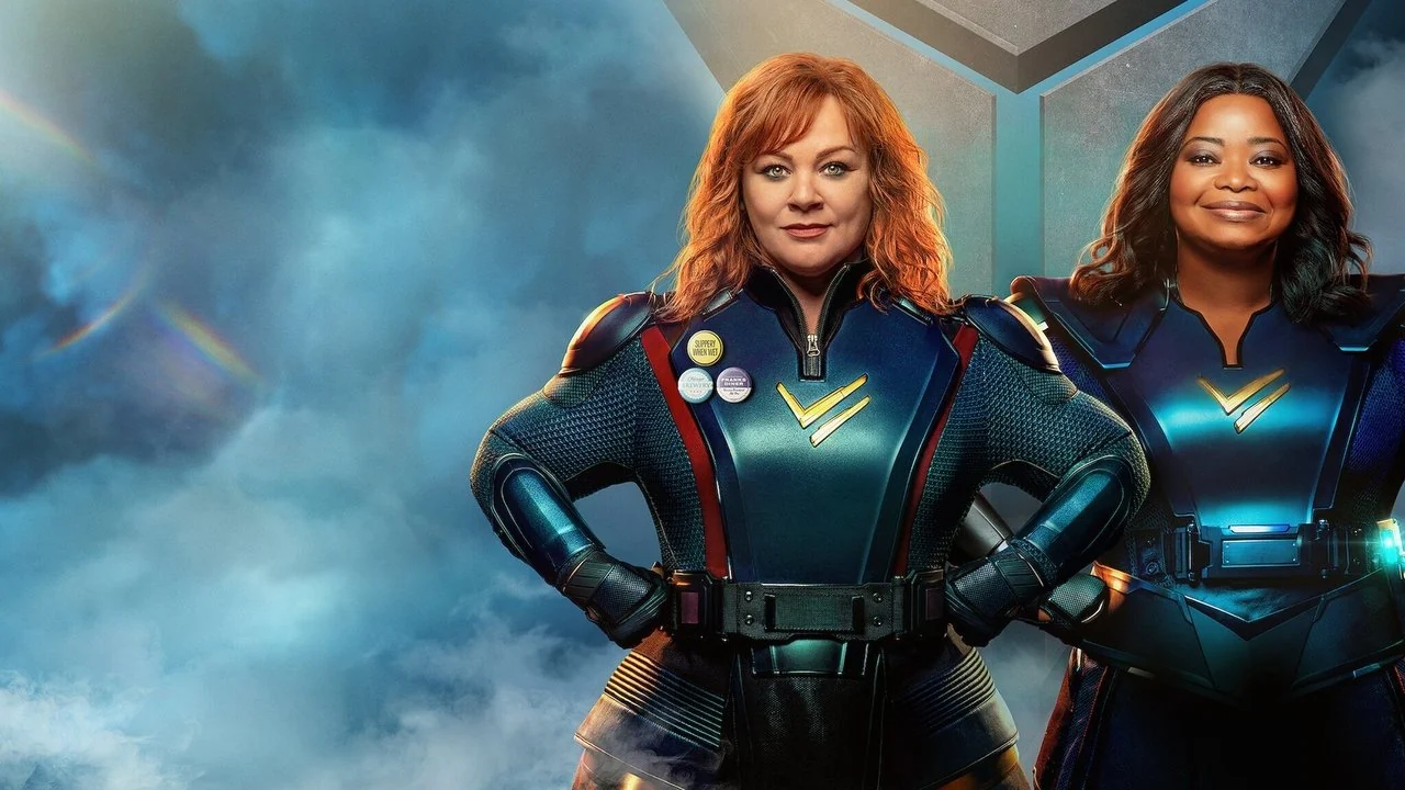 Фильм Сила грома (2021)