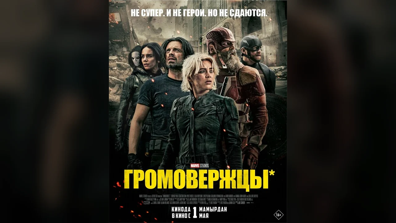Фильм Громовержцы* (2025)