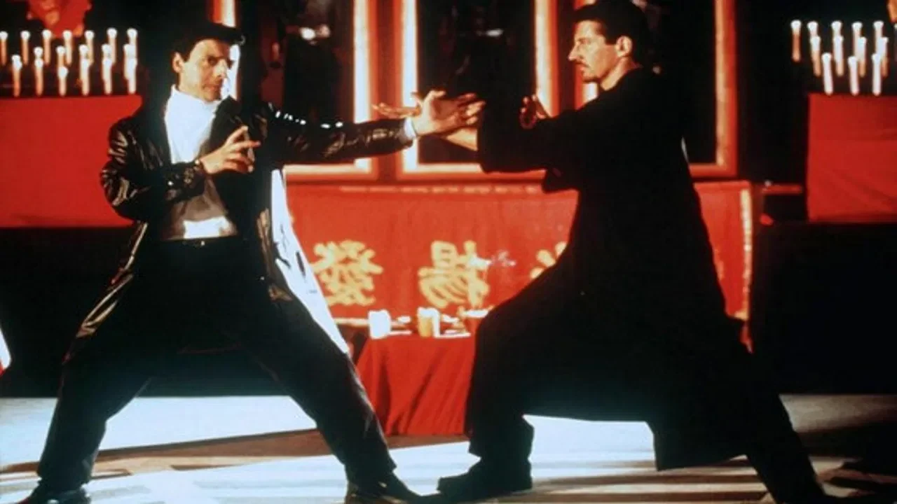 Фильм Коготь тигра 3 (1999)