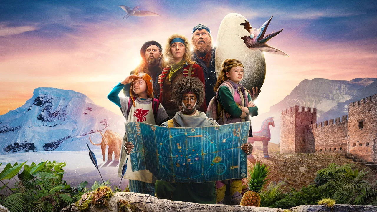 Сериал Бандиты во времени (1 сезон)