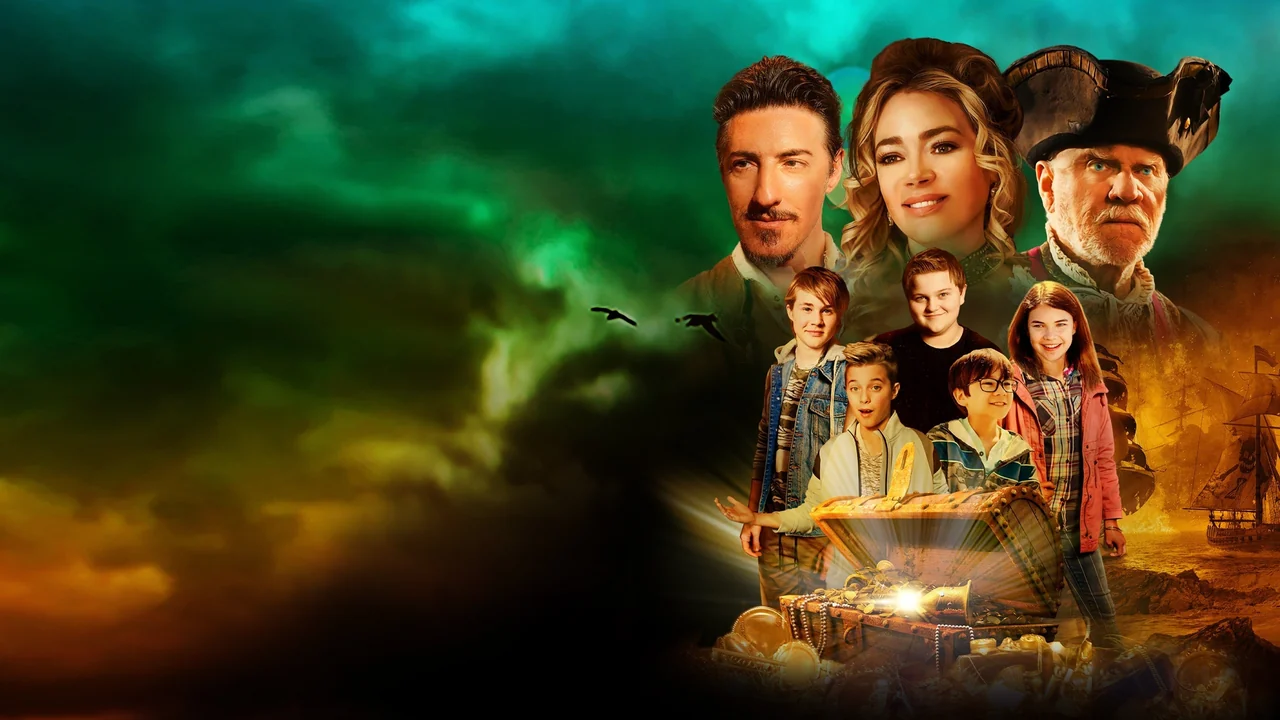 Фильм Сокровище Пиратской бухты (2020)