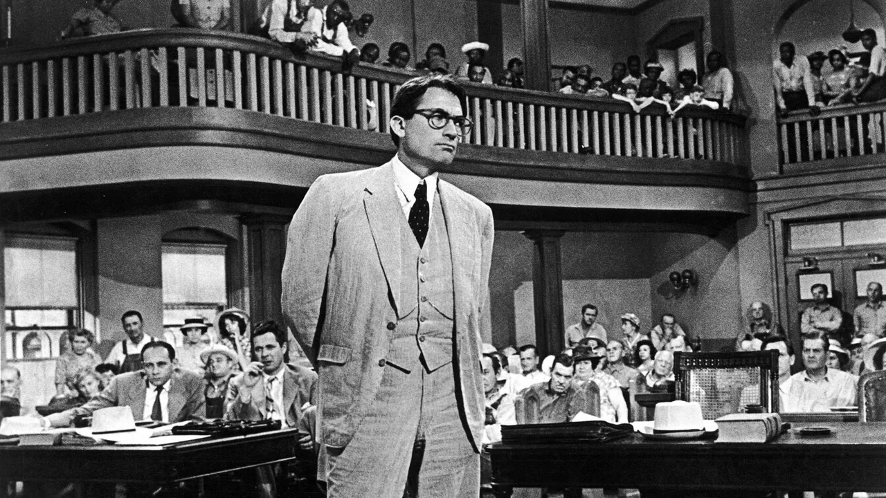 Фильм Убить пересмешника (1962)