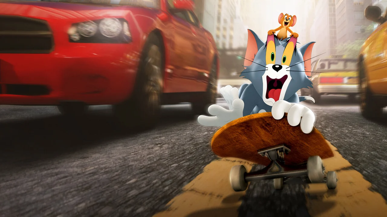 Фильм Том и Джерри (2021)