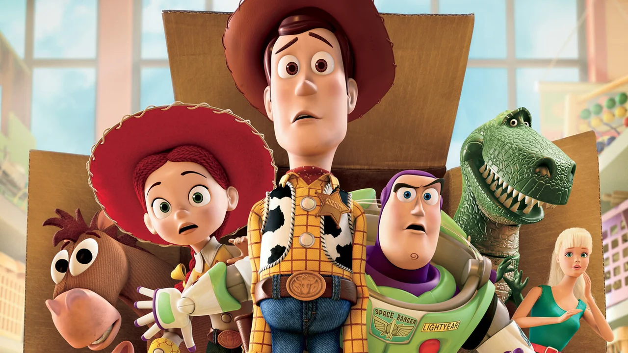 Мультфильм История игрушек: Большой побег (2010)