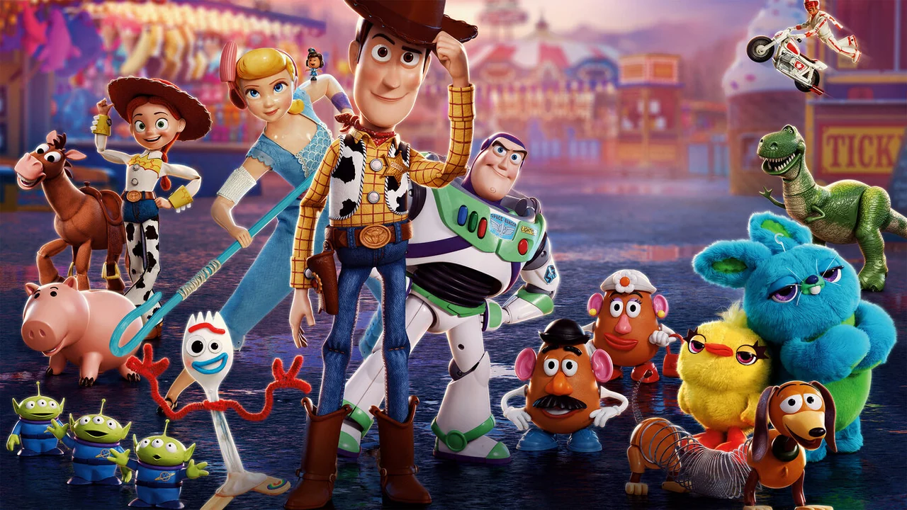 Мультфильм История игрушек 4 (2019)