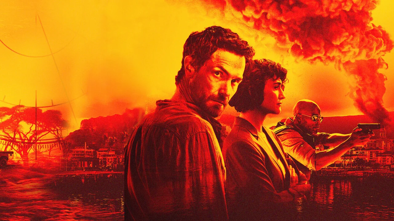 Сериал Кровавый след (1 сезон)