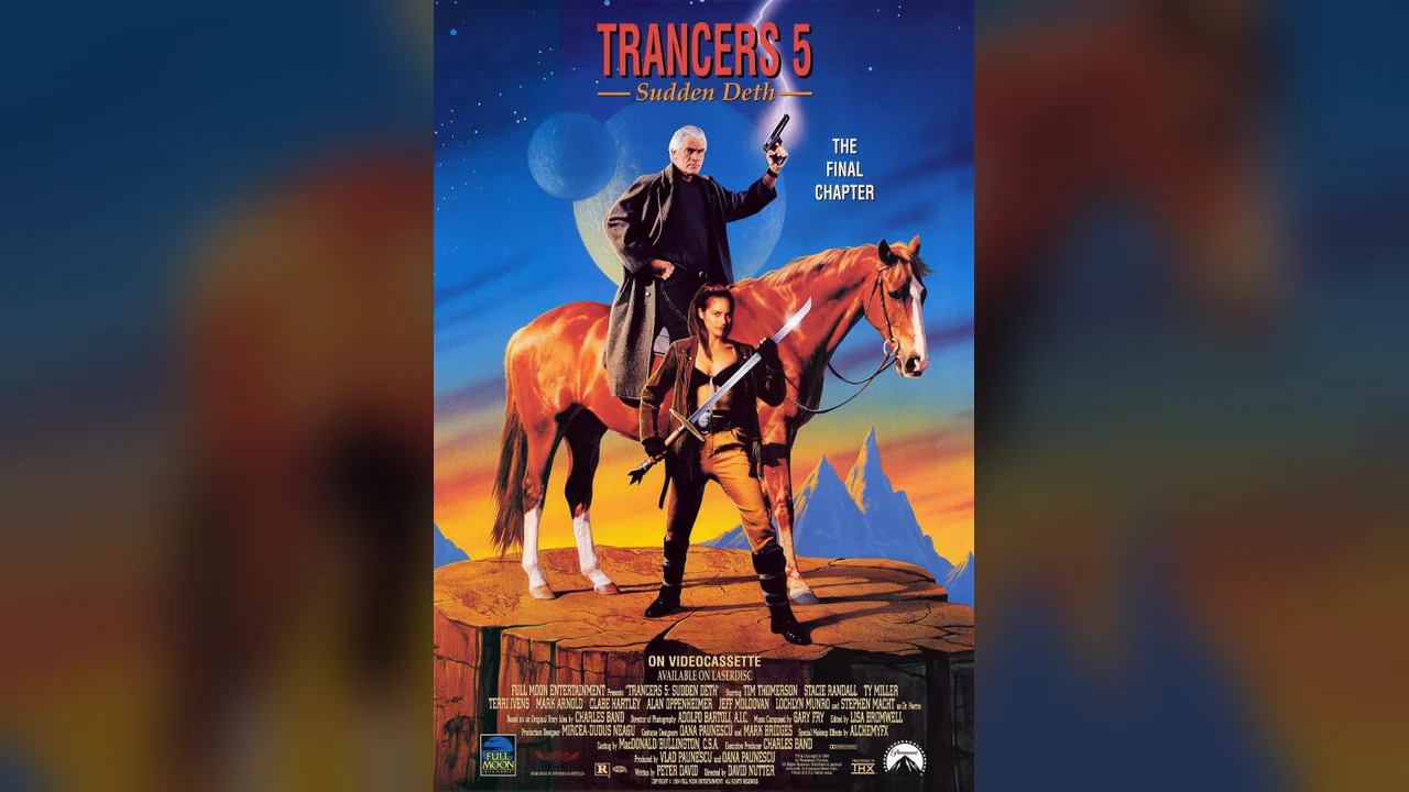 Фильм Трансеры 5: Молниеносный Дет (1994)