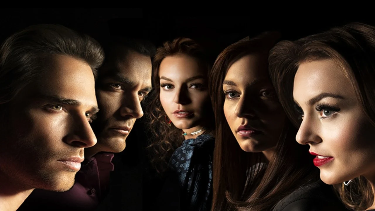 Сериал Трижды Ана (1 сезон)