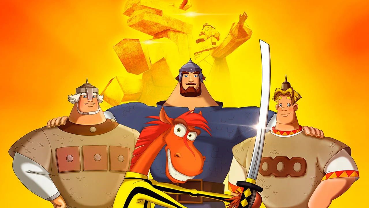 Мультфильм Три богатыря: Ход конем (2014)