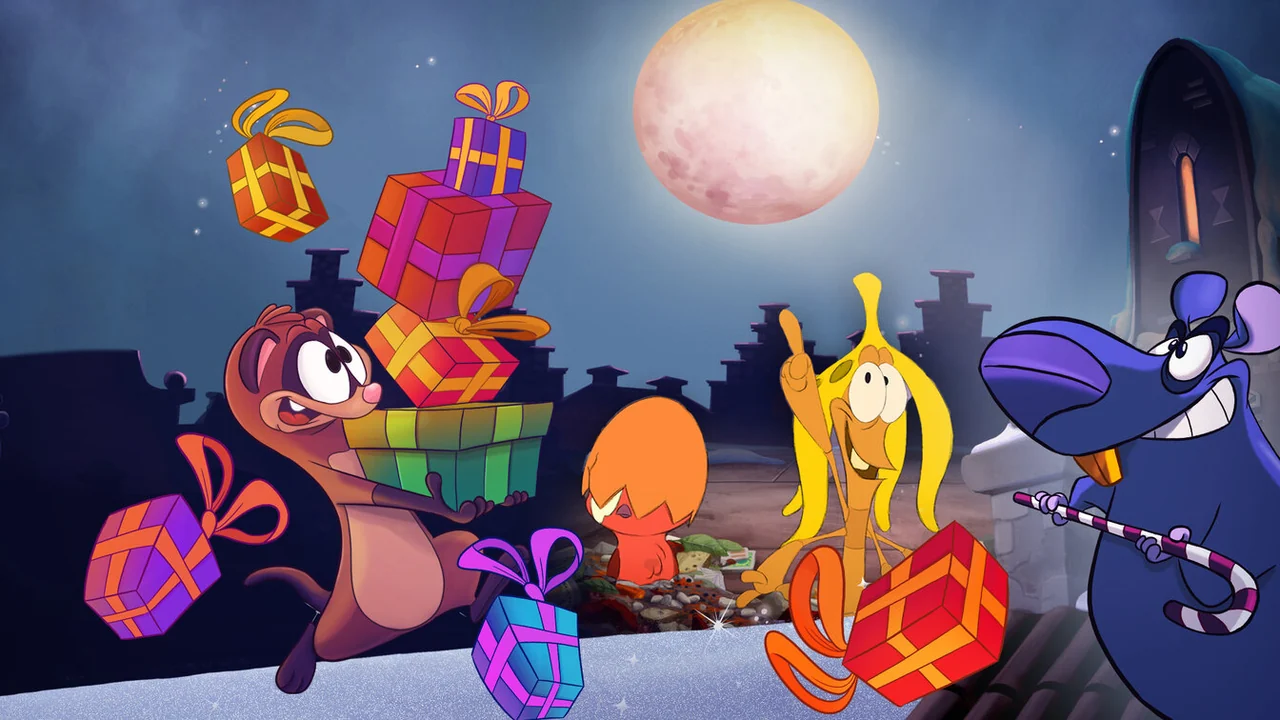 Мультфильм Новогодний переполох (2014)
