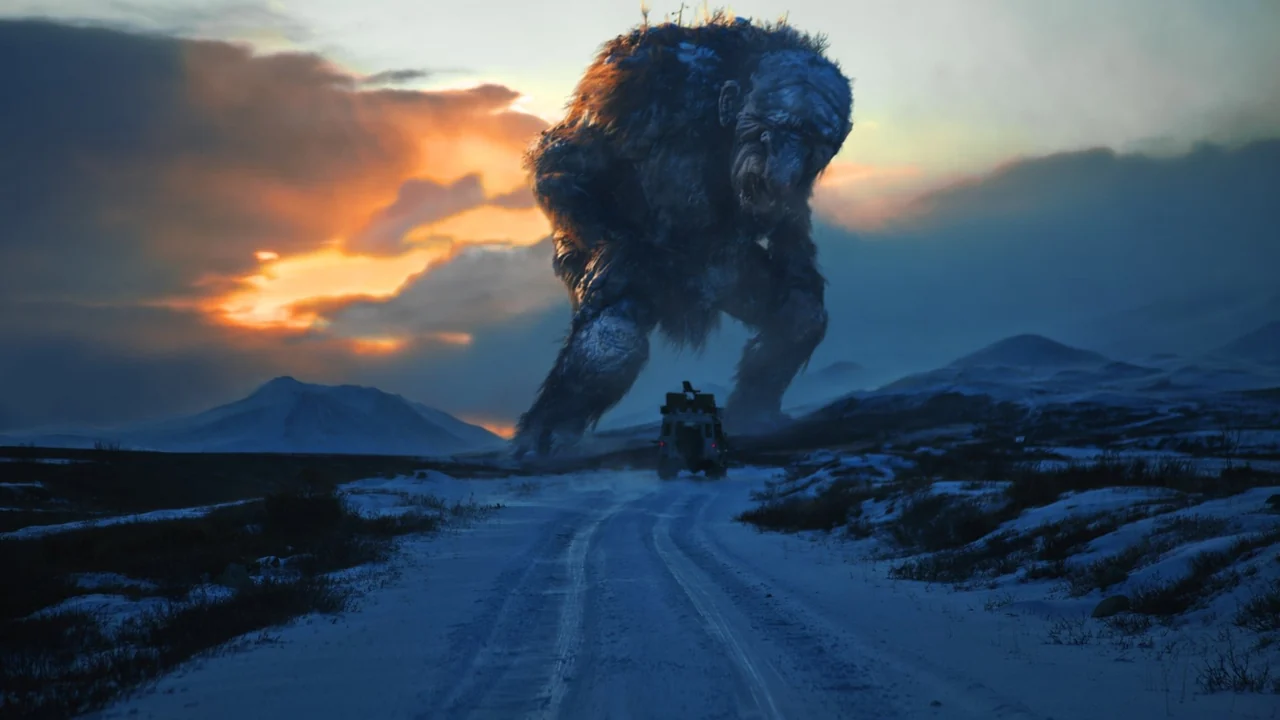 Фильм Охотники на троллей (2010)