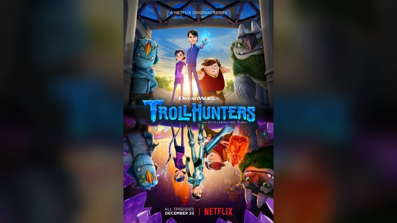 Мультсериал Охотники на троллей: Истории Аркадии (1-3 сезон)