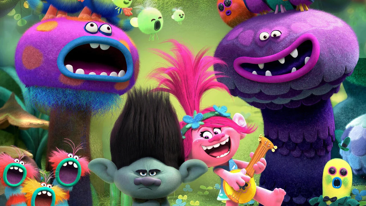Мультфильм Тролли (2016)