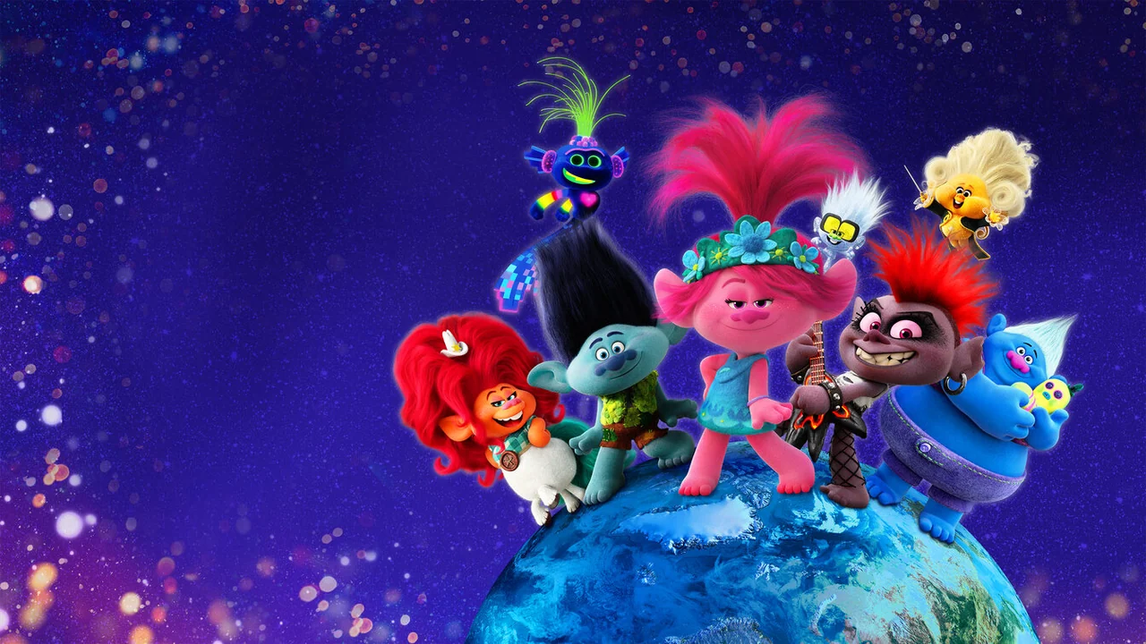 Мультфильм Тролли. Мировой тур (2020)