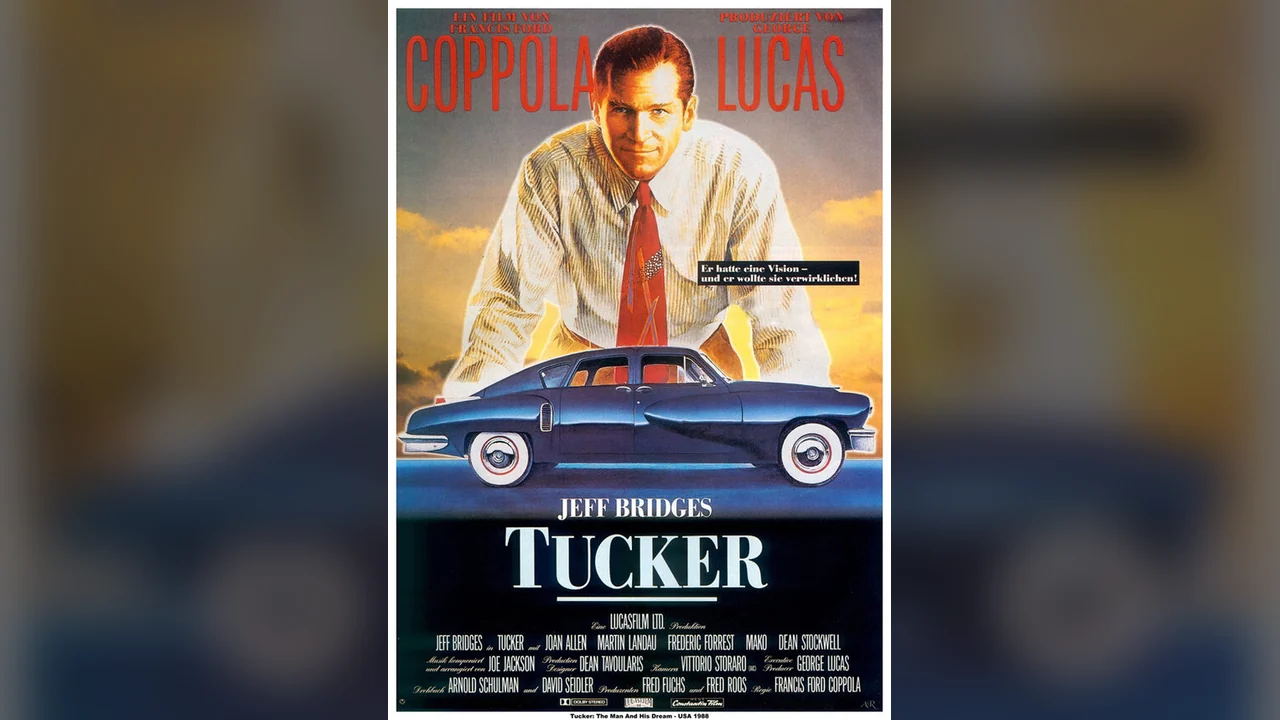 Фильм Такер: Человек и его мечта (1988)