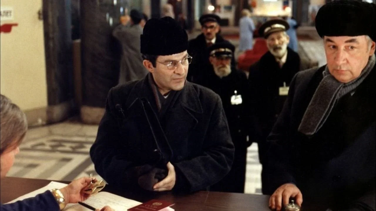 Фильм Твист снова в Москве (1986)