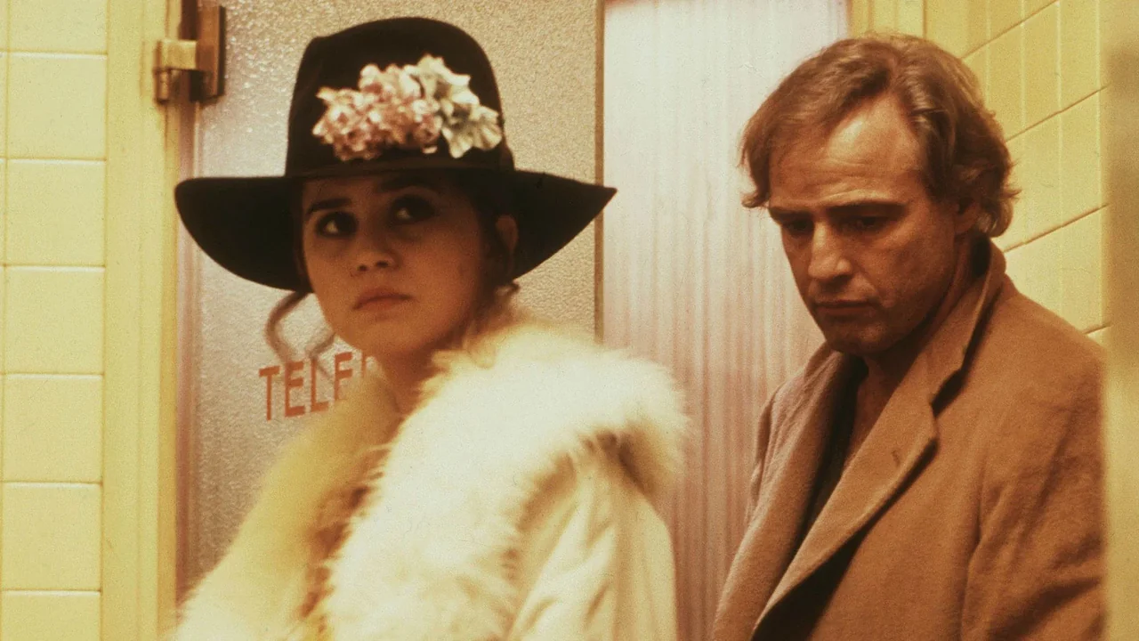 Фильм Последнее танго в Париже (1972)
