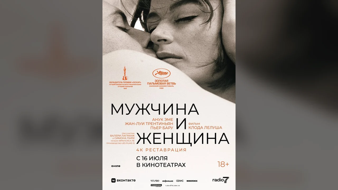 Фильм Мужчина и женщина (1966)
