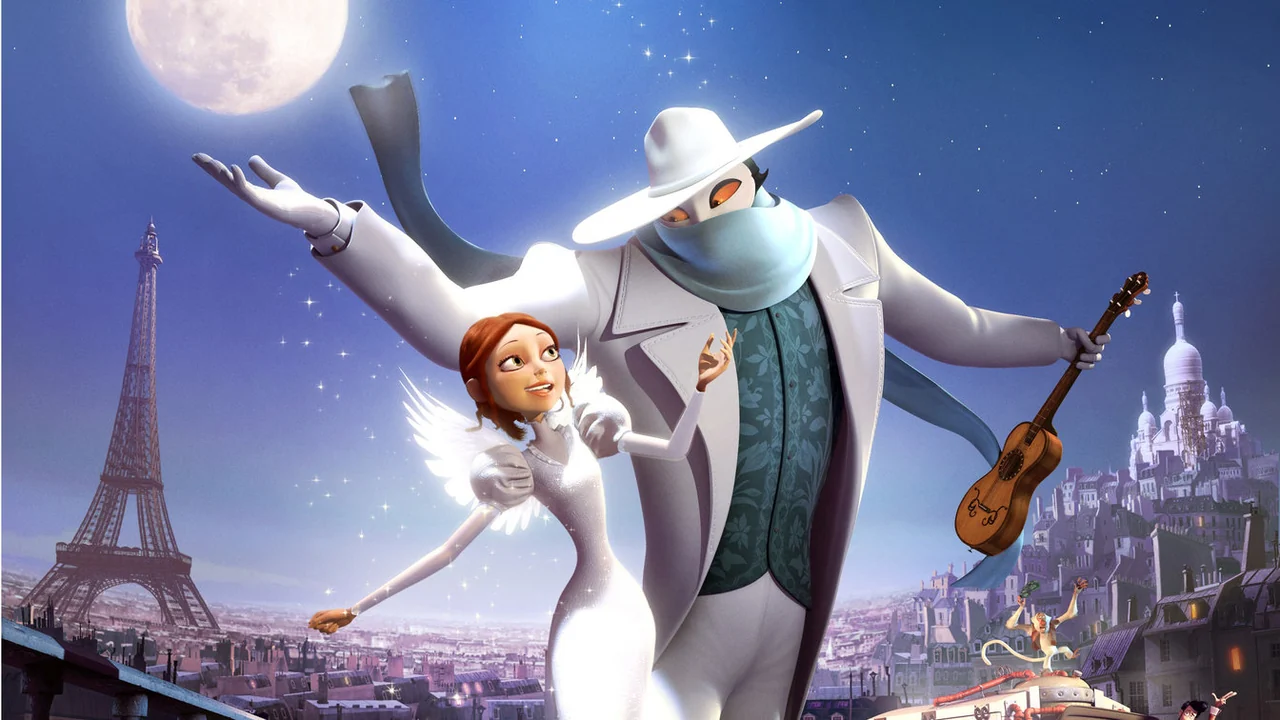 Мультфильм Монстр в Париже (2010)