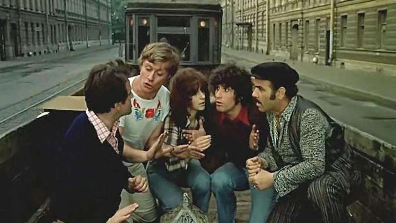 Фильм Невероятные приключения итальянцев в России (1973)