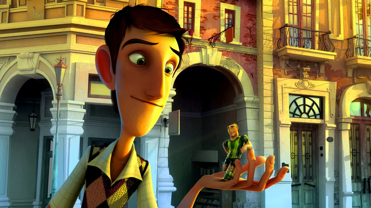 Мультфильм Суперкоманда (2013)
