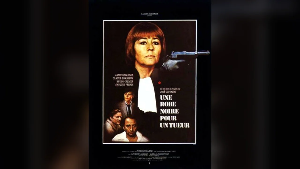 Фильм Чёрная мантия для убийцы (1980)