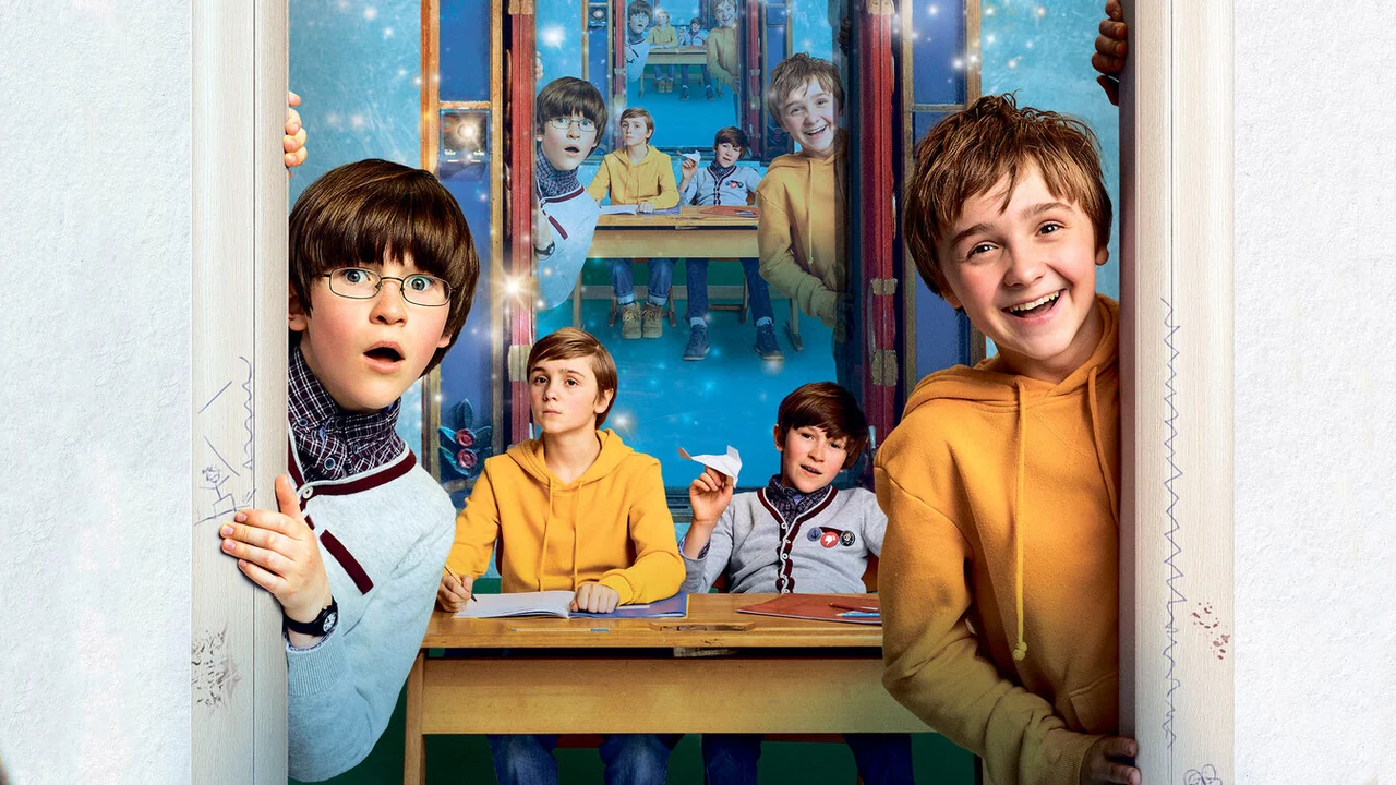 Фильм Волшебное зеркало, или Двойные неприятности (2019)