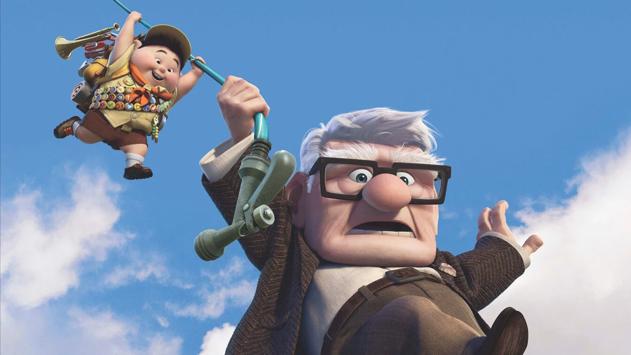 Мультфильм Вверх (2009)