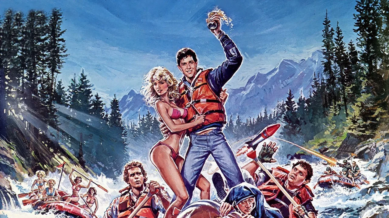 Фильм Вверх по течению (1984)