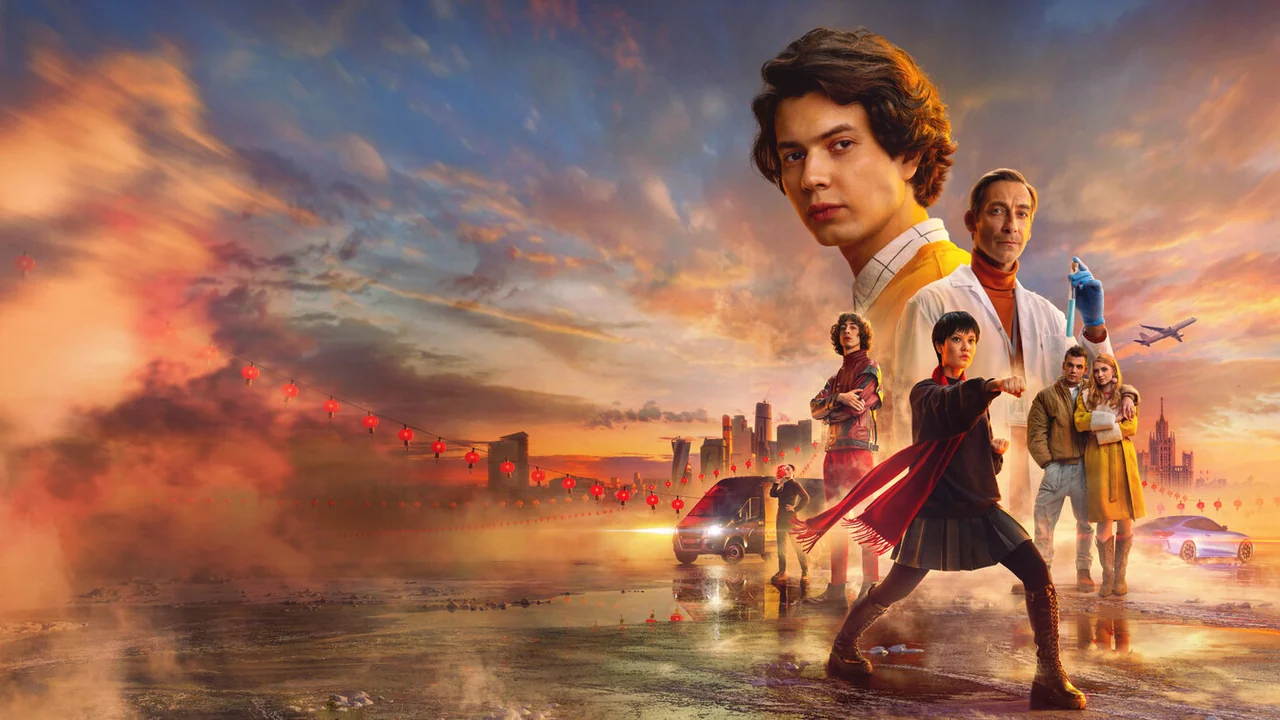Сериал Уроки китайского (1 сезон)