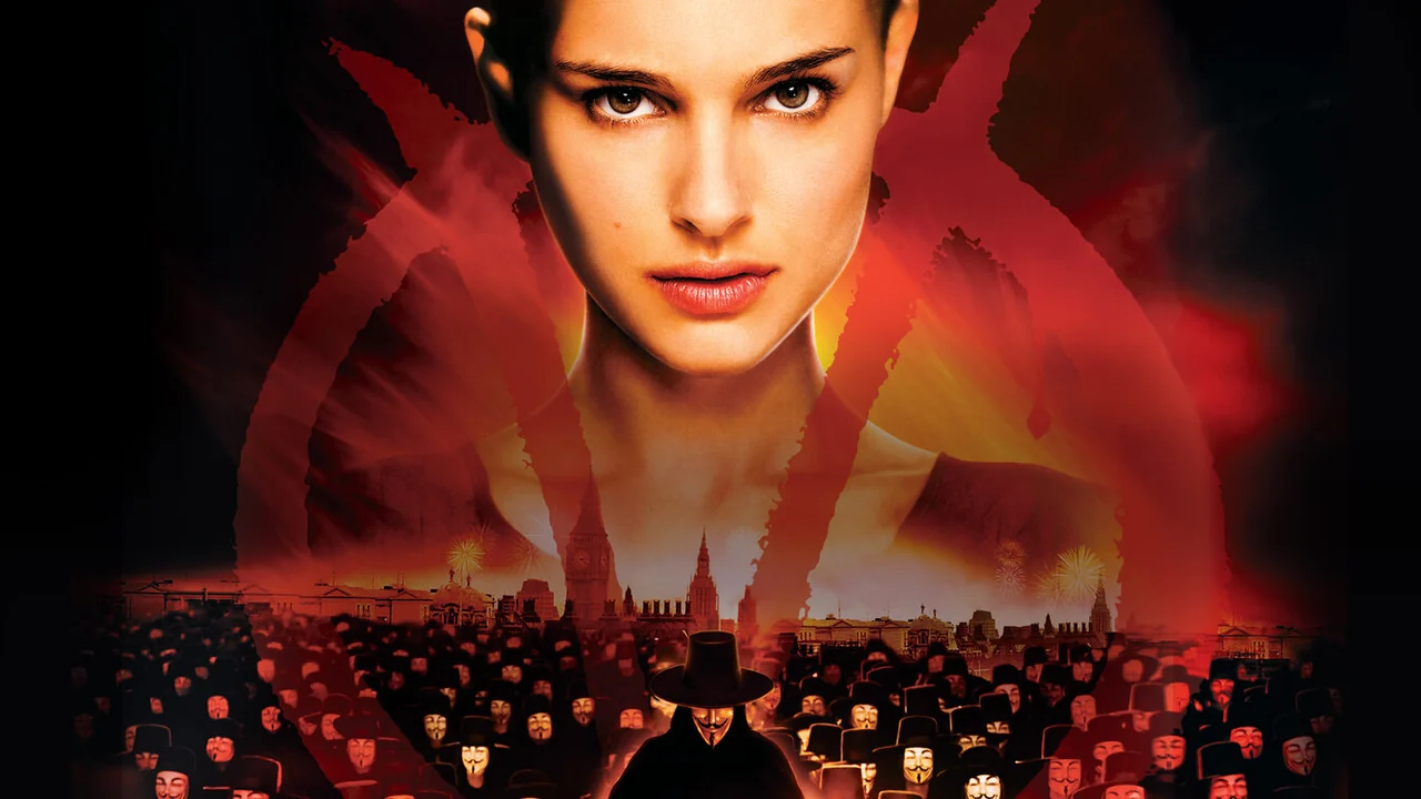 Фильм «V» значит Вендетта (2006)