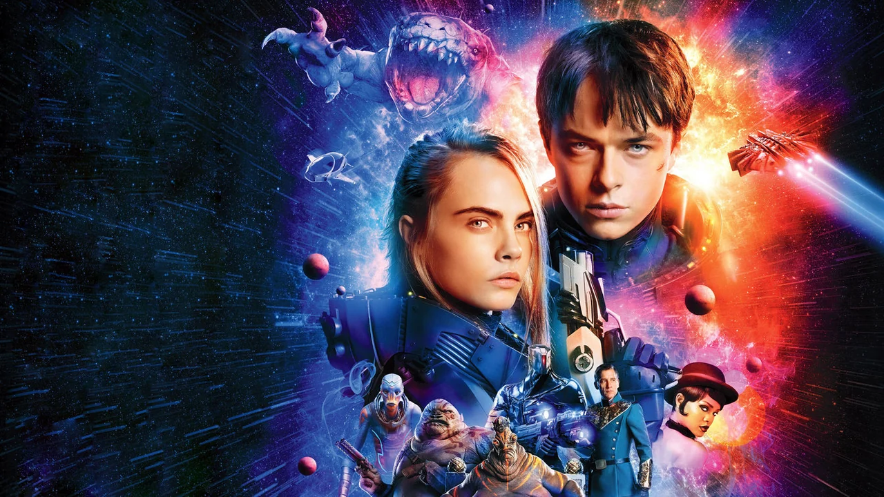 Фильм Валериан и город тысячи планет (2017)