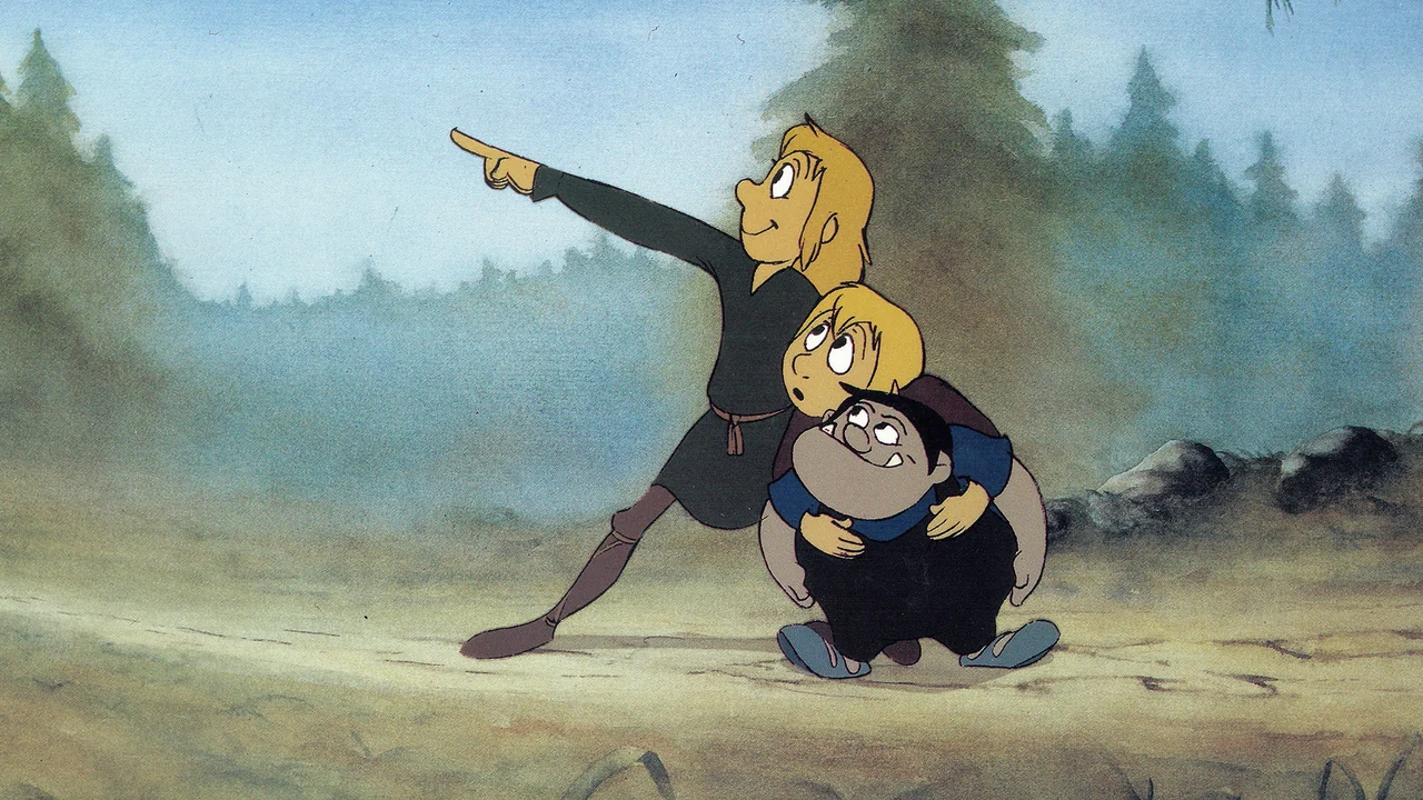 Мультфильм Валгалла (1986)